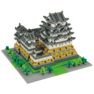 Nanoblock Kawada Japan Himeji Castle Deluxe Edition Building Block Non Lego