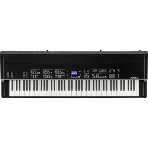  Kawai},description:The MP11SE utilizes Kawai’s highly-regarded Grand Feel wooden-key keyboard action, which draws upon 90 years of acoustic piano craftsmanship to provide an except
