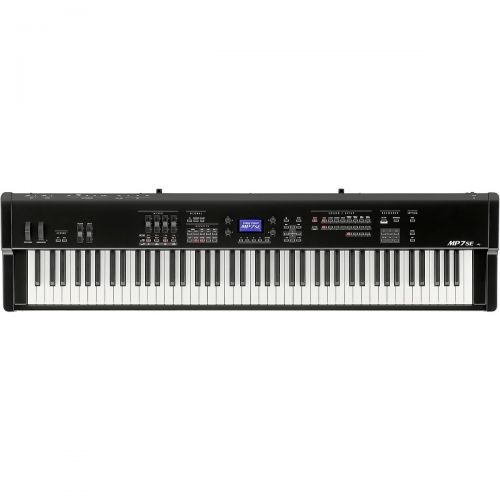  Kawai},description:The Kawai MP7SE is a stage piano for the discerning professional. With a class-leading keybed action, hundreds of incredible sounds and superb real-time control,