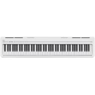 Kawai ES120 88-key Digital Piano with Speakers - White