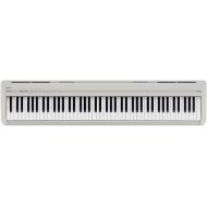 Kawai ES120 88-key Digital Piano with Speakers - Light Gray