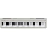 Kawai ES120 88-key Digital Piano with Speakers - Light Gray