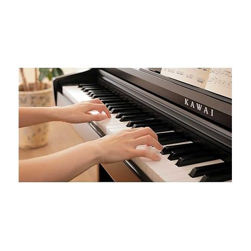  Kawai KDP120 Digital Home Piano - Satin Black