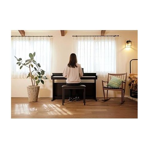  Kawai KDP120 Digital Home Piano - Satin Black