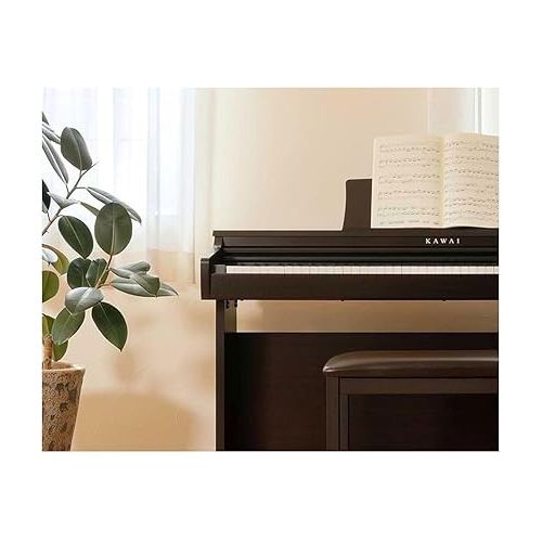  Kawai KDP120 Digital Home Piano - Premium Rosewood