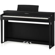 Kawai CN201 88-Key Digital Piano with Responsive Hammer III, Premium Satin Black