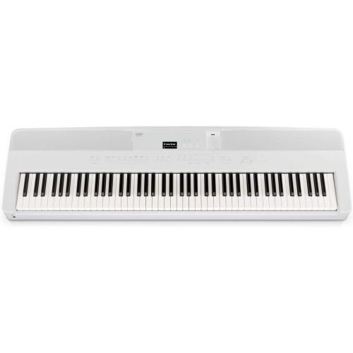  Kawai ES520 88-key Digital Piano with Speakers - White