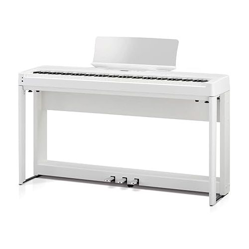  Kawai ES520 88-key Digital Piano with Speakers - White