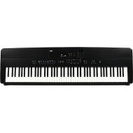 Kawai ES520 88-key Digital Piano with Speakers - Black