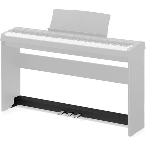  Kawai F-350 - Triple Pedal Assembly for ES100/ES110 Digital Piano (Black)