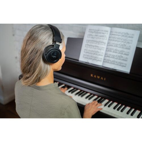  Kawai CA701 Console Digital Piano with Matching Bench (Premium Polished Ebony)