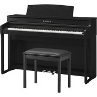 Kawai CA501 Digital Piano with Matching Bench (Satin Black)