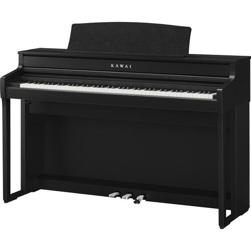  Kawai CA501 Digital Piano with Matching Bench (Satin Black)