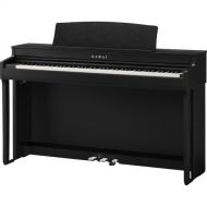 Kawai CN301 Console Digital Piano with Matching Bench (Premium Satin Black)
