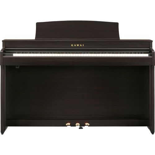  Kawai CN301 Console Digital Piano with Matching Bench (Premium Satin Black)