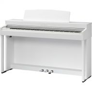 Kawai CN301 Console Digital Piano with Matching Bench (Premium Satin White)