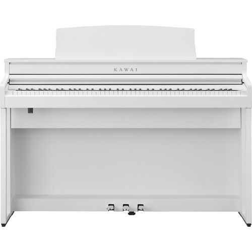  Kawai CA401 Digital Piano with Matching Bench (Satin White)