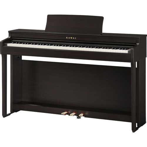  Kawai CN201 Digital Piano with Matching Bench (Premium Rosewood)