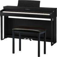 Kawai CN201 Digital Piano with Matching Bench (Premium Satin Black)