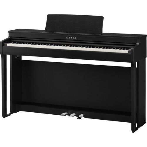  Kawai CN201 Digital Piano with Matching Bench (Premium Satin Black)