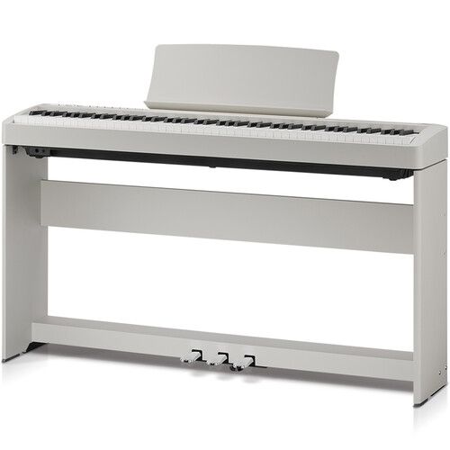  Kawai HML-2 Designer Stand for ES120 Digital Piano (Light Gray)