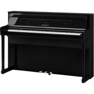 Kawai CA901 Console Digital Piano with Matching Bench (Premium Polished Ebony)