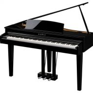 Kawai DG30 Baby Grand Digital Piano with Matching Bench (Premium Polished Ebony)