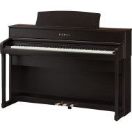 Kawai CA701 Console Digital Piano with Matching Bench (Premium Rosewood)