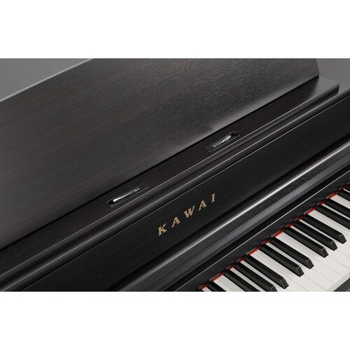  Kawai CA701 Console Digital Piano with Matching Bench (Premium Rosewood)