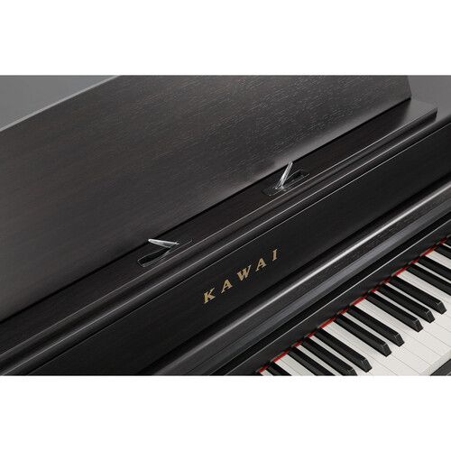  Kawai CA701 Console Digital Piano with Matching Bench (Premium Rosewood)