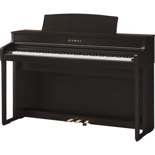  Kawai CA501 Digital Piano with Matching Bench (Premium Rosewood)