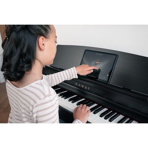  Kawai CN301 Console Digital Piano with Matching Bench (Premium Rosewood)