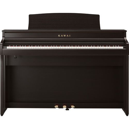  Kawai CA401 Digital Piano with Matching Bench (Premium Rosewood)