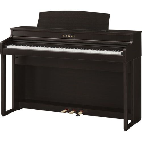  Kawai CA401 Digital Piano with Matching Bench (Premium Rosewood)