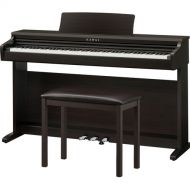 Kawai KDP120 88-Key Digital Piano with Matching Bench (Premium Rosewood)