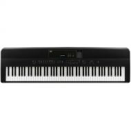 Kawai ES520 88-Key Portable Digital Piano with Speakers (Satin Black)