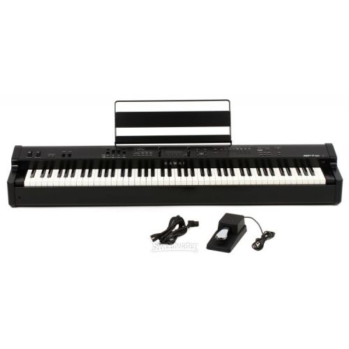  Kawai MP7SE 88-key Stage Piano and Master Controller Essentials Bundle