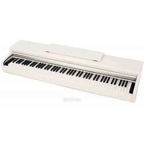  Kawai KDP75 Digital Home Piano - Embossed White