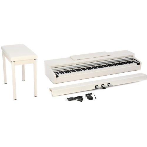  Kawai KDP75 Digital Home Piano - Embossed White