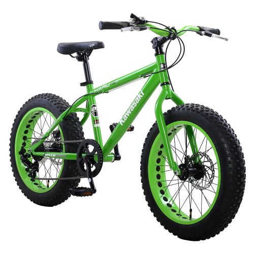  Kawasaki Haru Green 20x4-inch Wheel Fat Tire Bike by Kawasaki