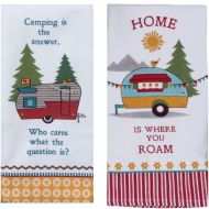 Kay Dee Designs 2 Piece Vintage Camper Cotton Kitchen Towel Bundle