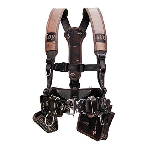  Kaya Life Leather Multi Tool Holders Suspender + a Drill Holster + a Multi Tools Holster + a Wide Width Belt