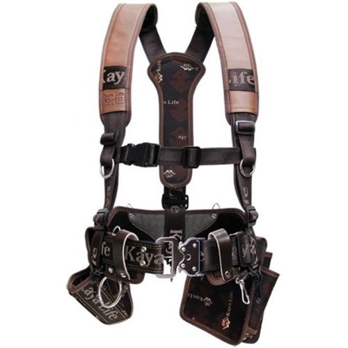  Kaya Life Leather Multi Tool Holders Suspender + a Drill Holster + a Multi Tools Holster + a Wide Width Belt