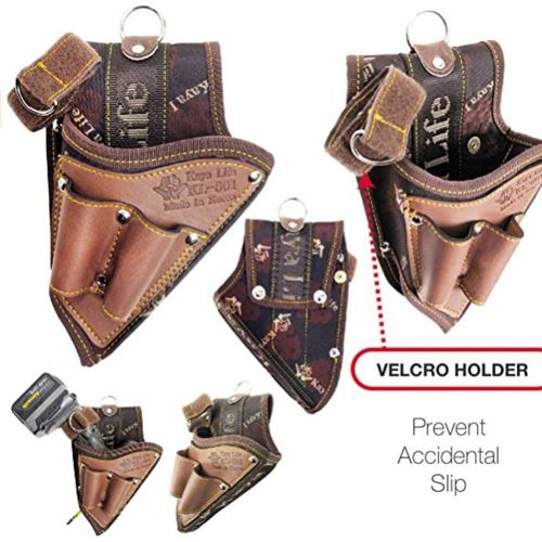  Kaya Life Leather Multi Tool Holders Suspender + a Drill Holster + a Multi Tools Holster + a Wide Width Belt