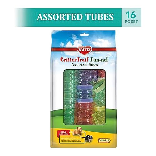  Kaytee CritterTrail Fun-nel Outhouse Attachment Small Animal Habitat Tubes