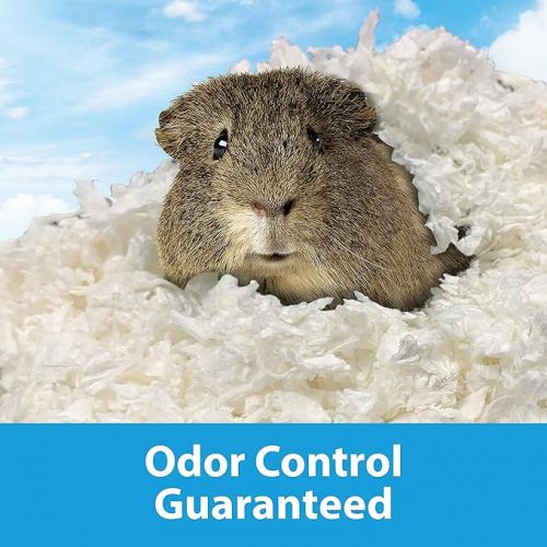  Kaytee Clean & Cozy White Bedding For Pet Guinea Pigs, Rabbits, Hamsters, Gerbils, and Chinchillas SIOC ,pack of 2, 50 Liters each
