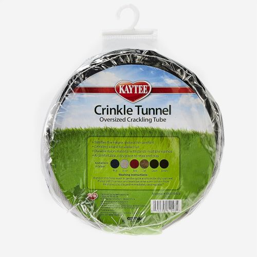  Kaytee Crinkle Tunnel, Colors Vary