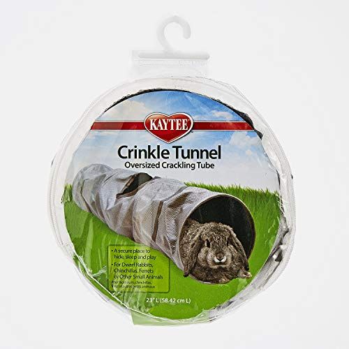  Kaytee Crinkle Tunnel, Colors Vary