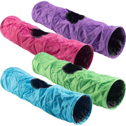  Kaytee Crinkle Tunnel, Colors Vary