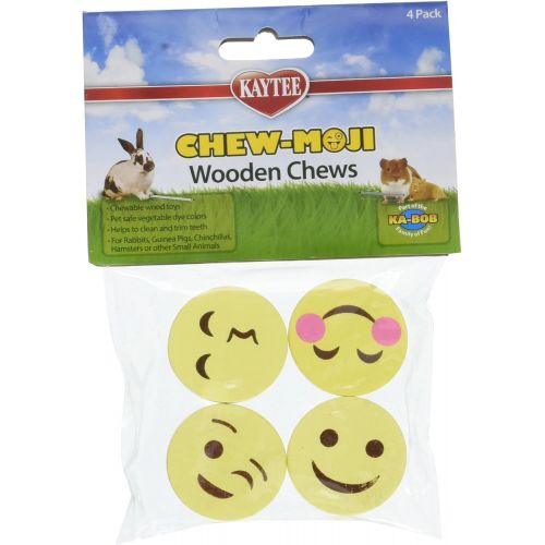  Kaytee Chew Moji Wooden Chews